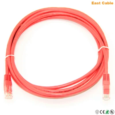 Cable de conexión en línea CAT6 UTP CAT6 de red informática